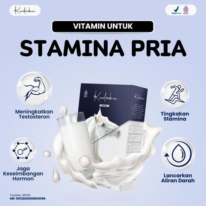 

Promo Susu Suplemen Kesehatan Pria Menambah Energi Meningkatkan Hormon Testoteron Halal Bpom