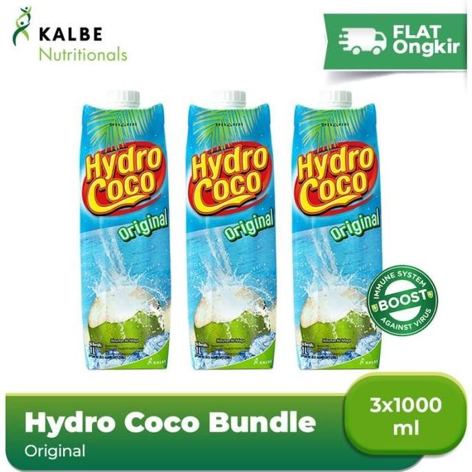 

Sale Hydro Coco 1 Liter (3 Pack)