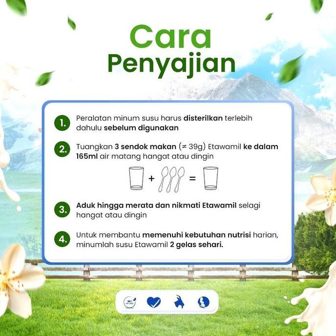 

Grosir Etawamil Goat Milk Faster Rasa Coklat 500 Ml