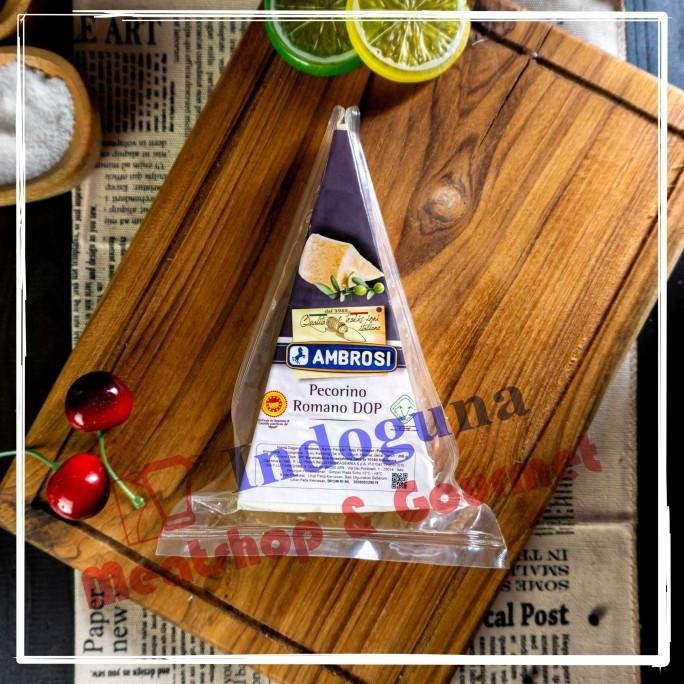 

Murah Ambrosi Keju Parmesan Pecorino Romano Dop Cheese 200Gr