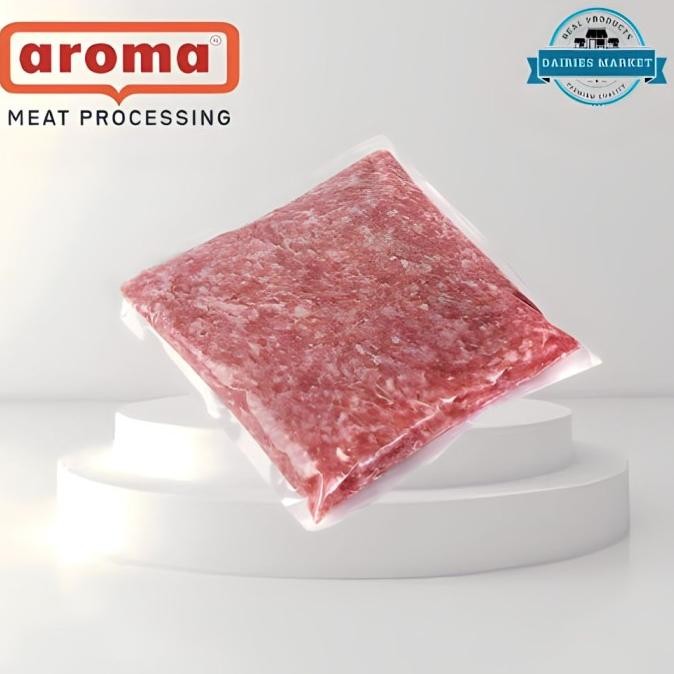 

Promo Minced Pork Daging Babi Giling Vacuum Aroma Bali @500Gram