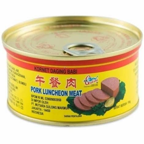 

Grosir Gulong Pork Leg With Mushrooms / Kaki Babi Kaleng 397Gr