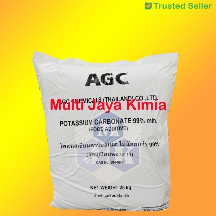 

Sale Potassium Carbonate / Potasium Karbonat / K2Co3 Food Grade 25Kg