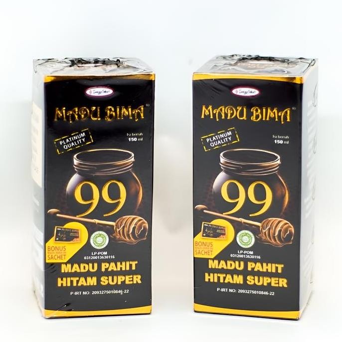 

Promo Madu Bima 99 / Madu Hitam Pahit / Madu Bima