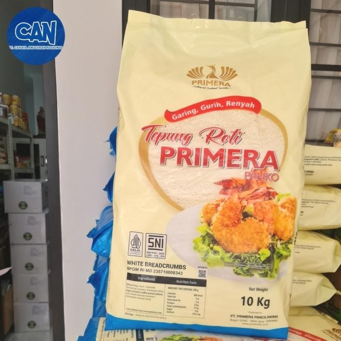 

Grosir Tepung Roti Primera White 10Kg// 1 Sak