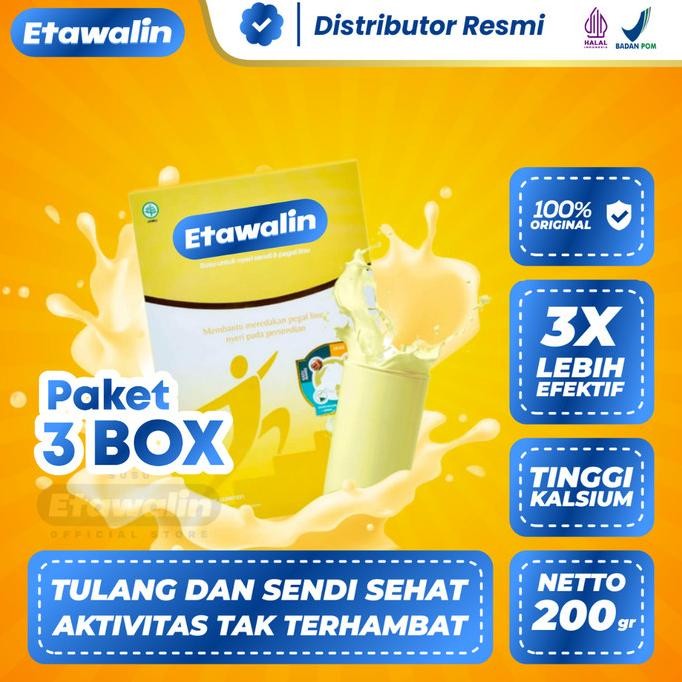 

Promo Terlaris Susu Etawalin Atasi Osteoporosis Nyeri Sendi Dan Tulang Kebas