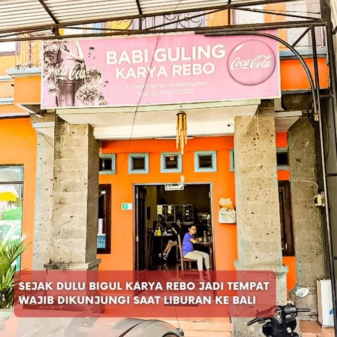 

Promo Babi Guling Karya Rebo 175 Gr - Krave Bali - Makahan Khas Bali