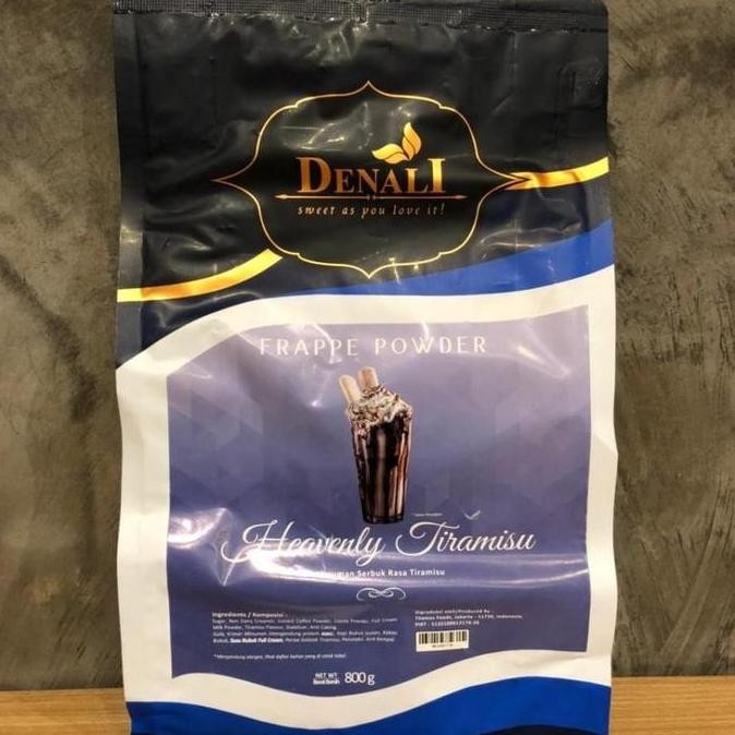 

Murah Bubuk Denali Tiramisu | Powder 800 Gr Air Drink