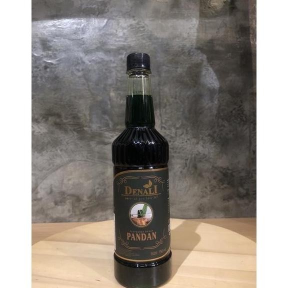

Murah Pandan Syrup Denali 750Ml Botol