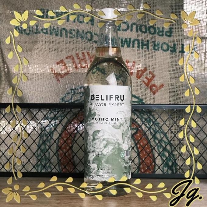 

Sale Delifru Syrup Mojito Mint 1 Liter - Rasa Mojito Mint 1 Liter