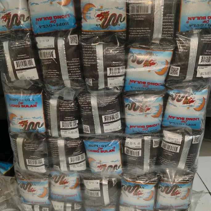 

Promo Kopi Liong Gula Khas Bogor (10Pak) 20 Renteng Coffee Bubuk Robusta