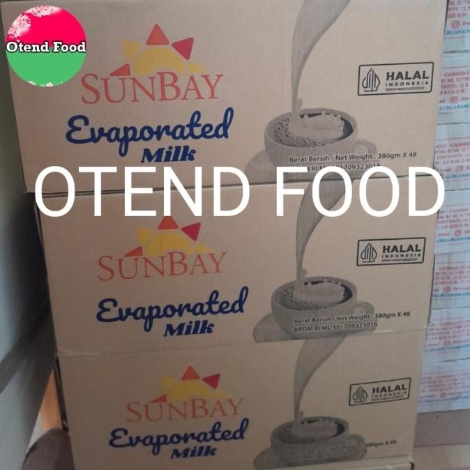 

Promo 1 Carton - Sunbay Susu Evaporasi 1 Dus ( 48 Kaleng)