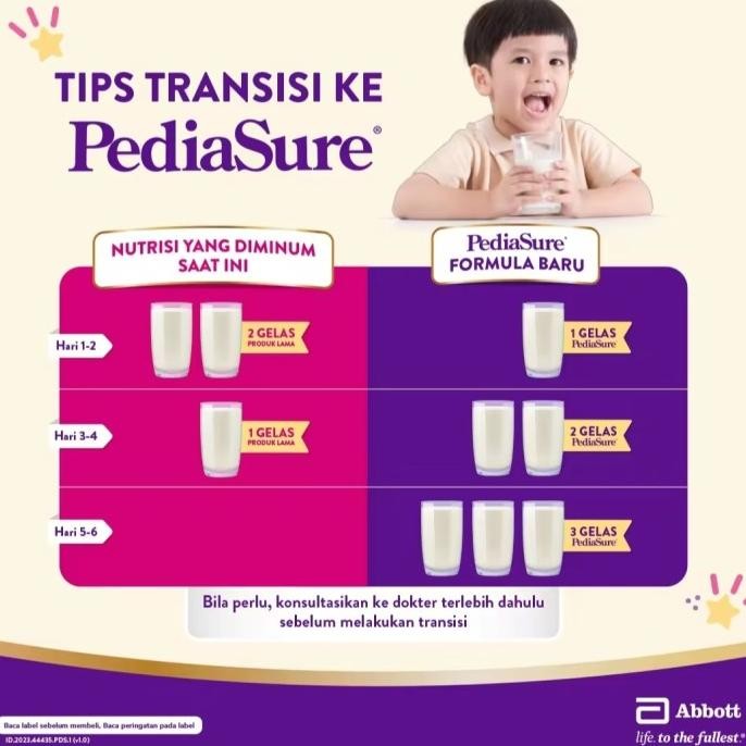 

Grosir Pediasure Triplesure Vanila 1800Gram (1-10Th ) Milk Bubuk