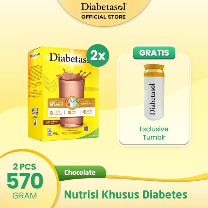 

Murah Diabetasol Chocolate 570G (2Pcs) Free Exclusive Tumblr