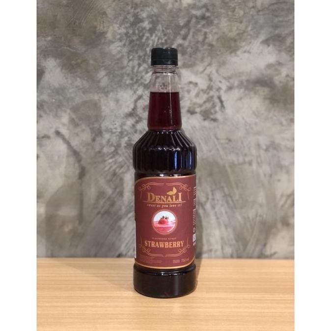 

Murah Syrup Denali Strawberry | Sirup Strawbery | Stroberi 750 Ml