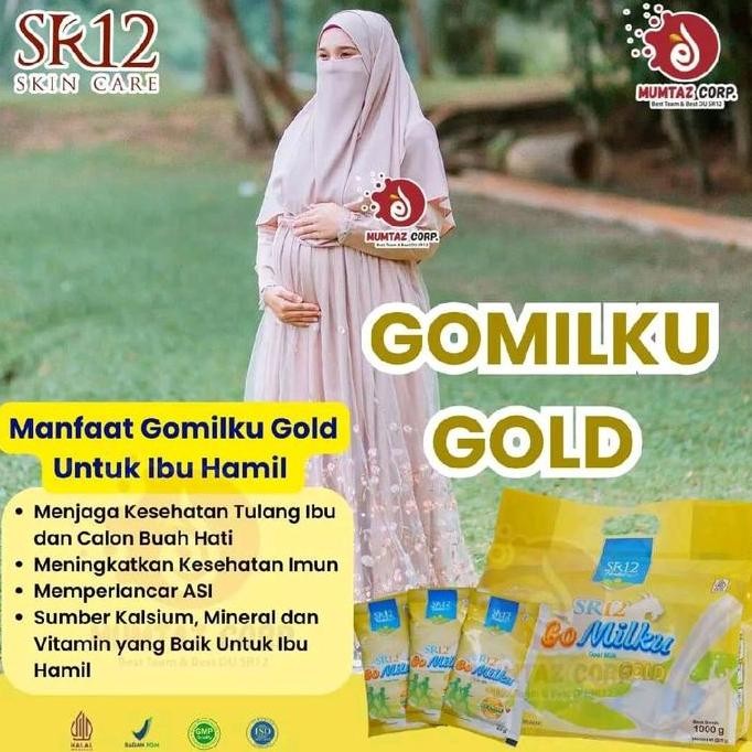 

Promo Sr12 Gomilku Gold Pouch Isi 40 Sachet Untuk Usia Emas