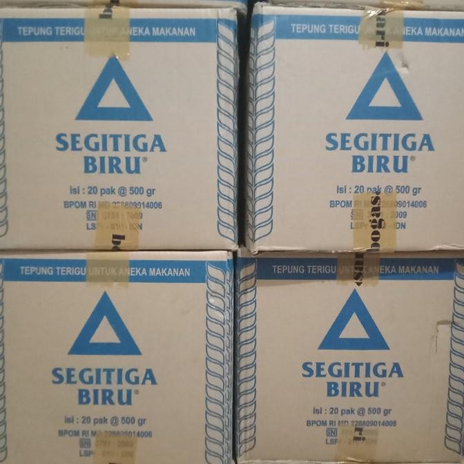 

Promo Tepung Terigu Segitiga 500 Gr Kemasan Dus