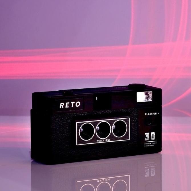 Murah (ORIGINAL) RETO3D Film Camera Non COD