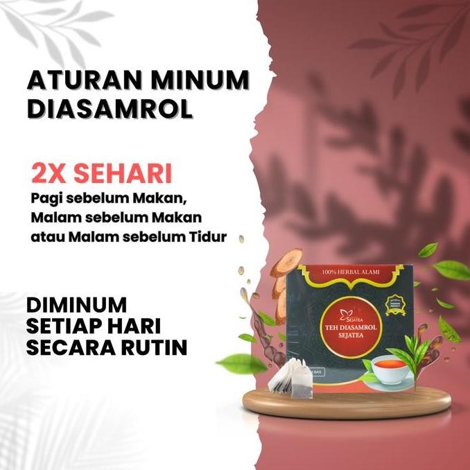 

Promo Teh Diasamrol Original Asli Bajakah - Minuman Herbal Terlaris