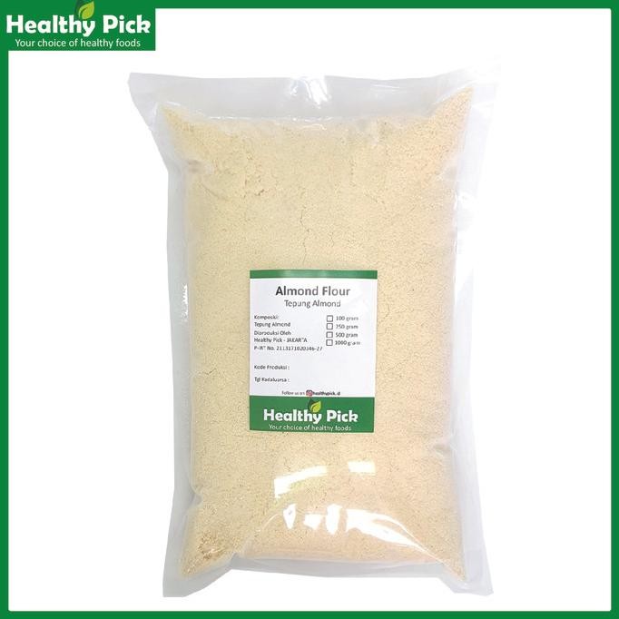 

Promo Almond Flour / Tepung Almond Bubuk / Keto 1 Kg
