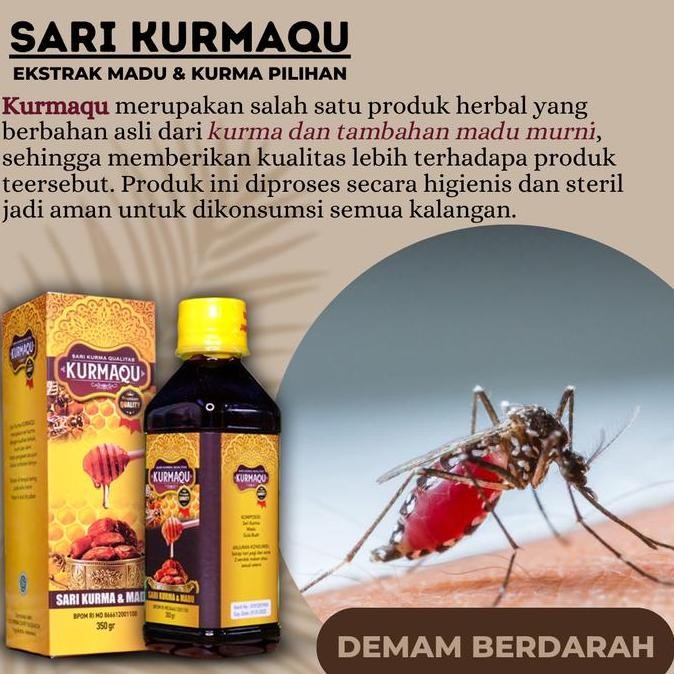 

Grosir Kurmaqu Obat Demam Berdarah Dbd, Penambah Trombosit, Tipes, Demam Tinggi - Kurmaqu Sari Kurma