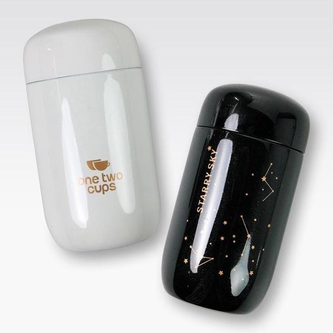 

Sale Botol Tumbler Kopi Teh Stainless Steel 200Ml - Jq059 - Black