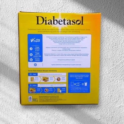 

Sale Diabetasol Susu Rasa Vanila/ Cokelat 950 Gr