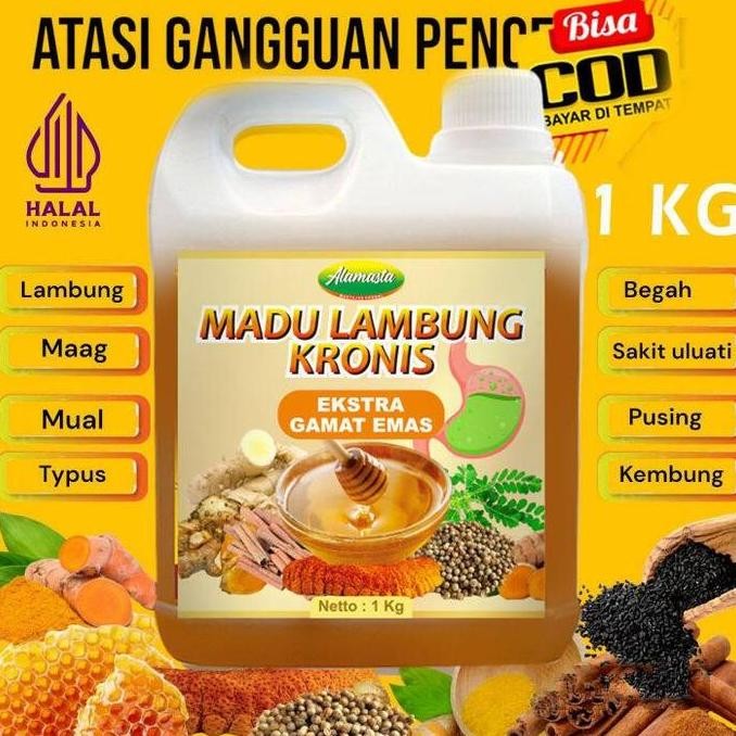 

Sale Alamasta Madu Lambung Kronis 1 Kg Madu Spesialis Maag Dan Asam Lambung