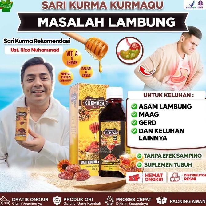 

Sale Kurmaqu Sari Kurma Dan Madu Isi 350Gr - Madu Multifora Dan Sari Kurma Pilihan Honey Syrup Gula Mengatasi Masalah Lambung