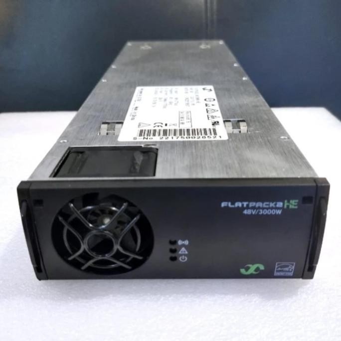 EltekFlatpack2He3000W48Vdc PowerSupplyAcToDc AcInput:100V-277V Frequency:45Hz-66Hz AcCurrent:19Amax/