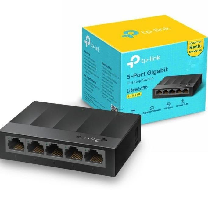 Tp-Link Ls1005G 5Port Gigabit Desktop Switch Tp Link Tl Ls1005G Co