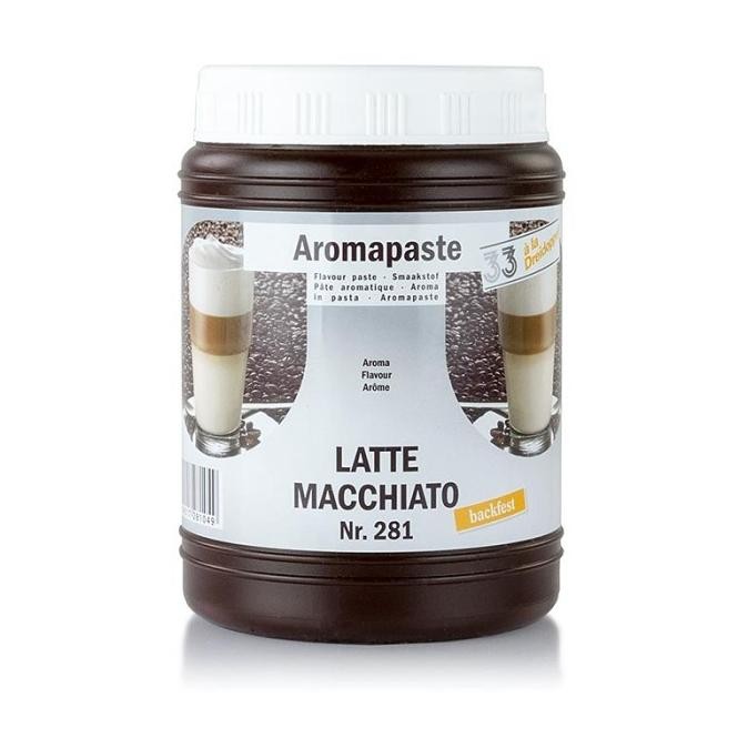 

Sale Dreidoppel Flavour Latte Machiato Paste / Macchiato Pasta 1000Gr 1Kg