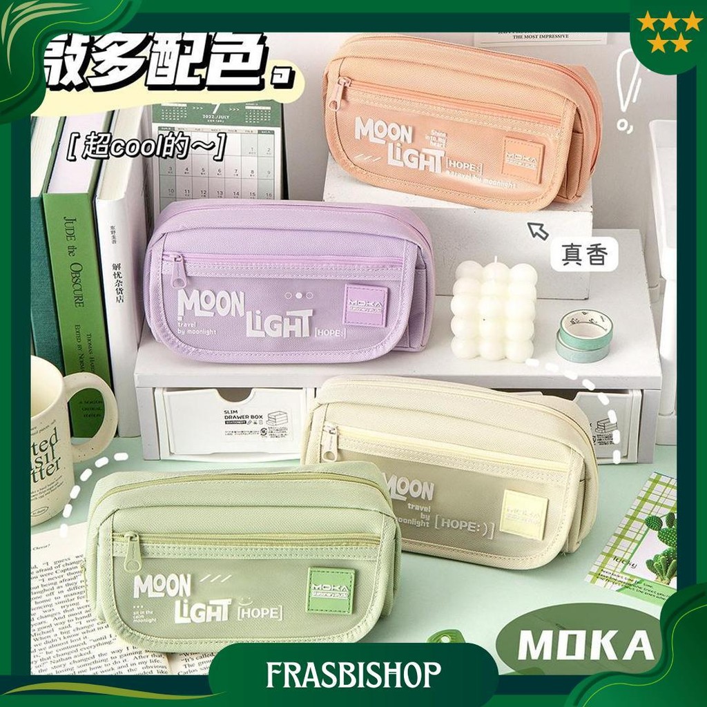 

Loooopy Kotak Pensil Aesthetic Tas Penatempat Pensil Aesthetic Tas Pensil Pencil Case Tempat Alat Tulis Kapasitas Besar Promo