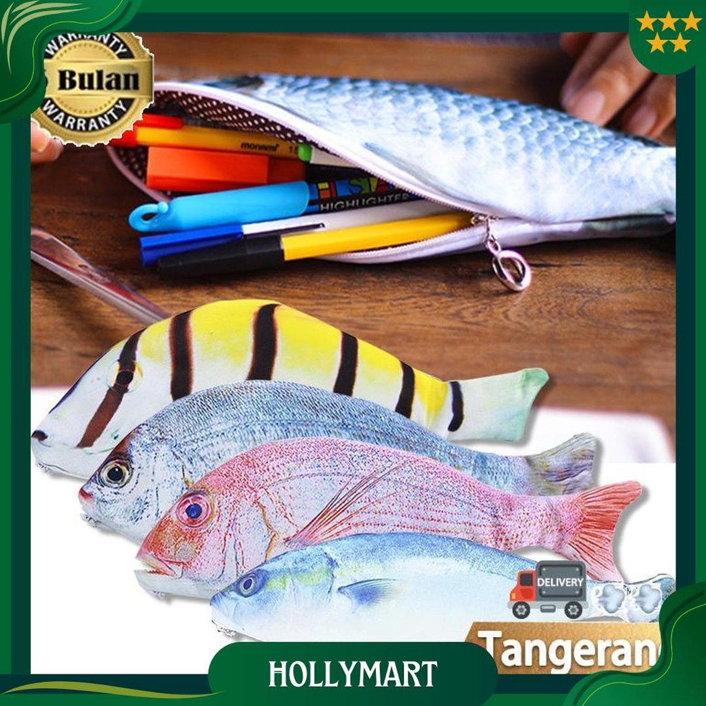 

Tempat Pensil Ikan Salmon Untuk Kantor Atau Sekolah Best Seller