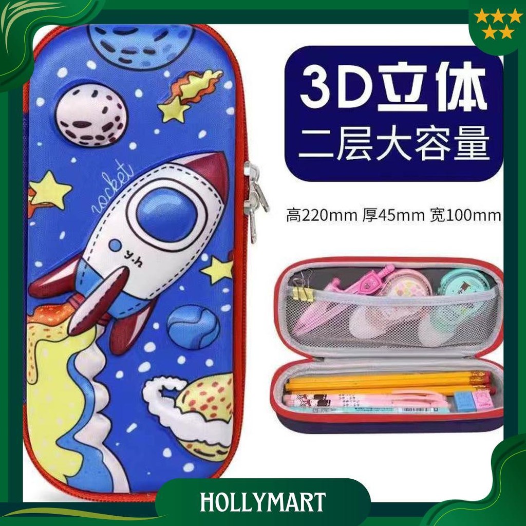 

Kotak Pensil New Spiderman Dan Captain America Promo