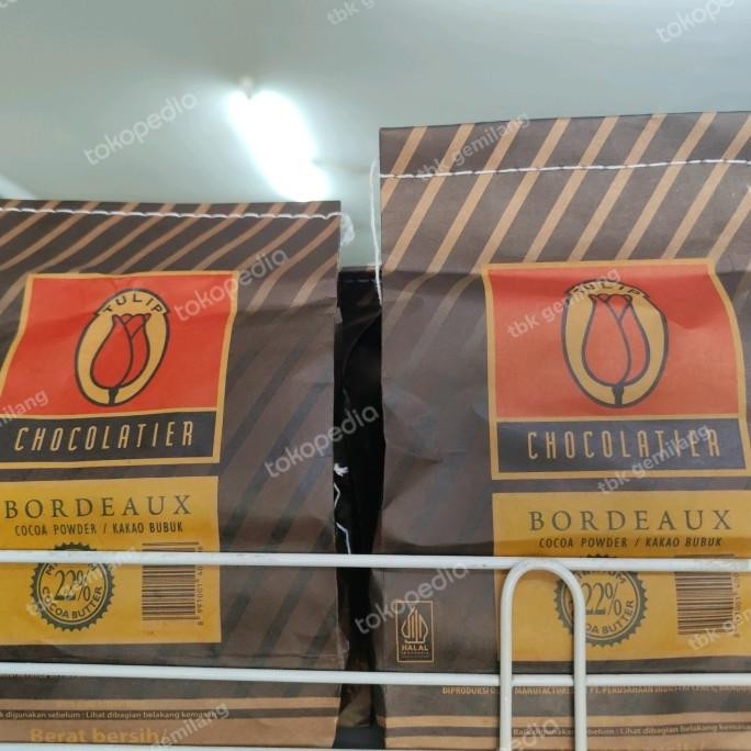 

Grosir Tulip Bordeaux 500Gr Coklat Bubuk