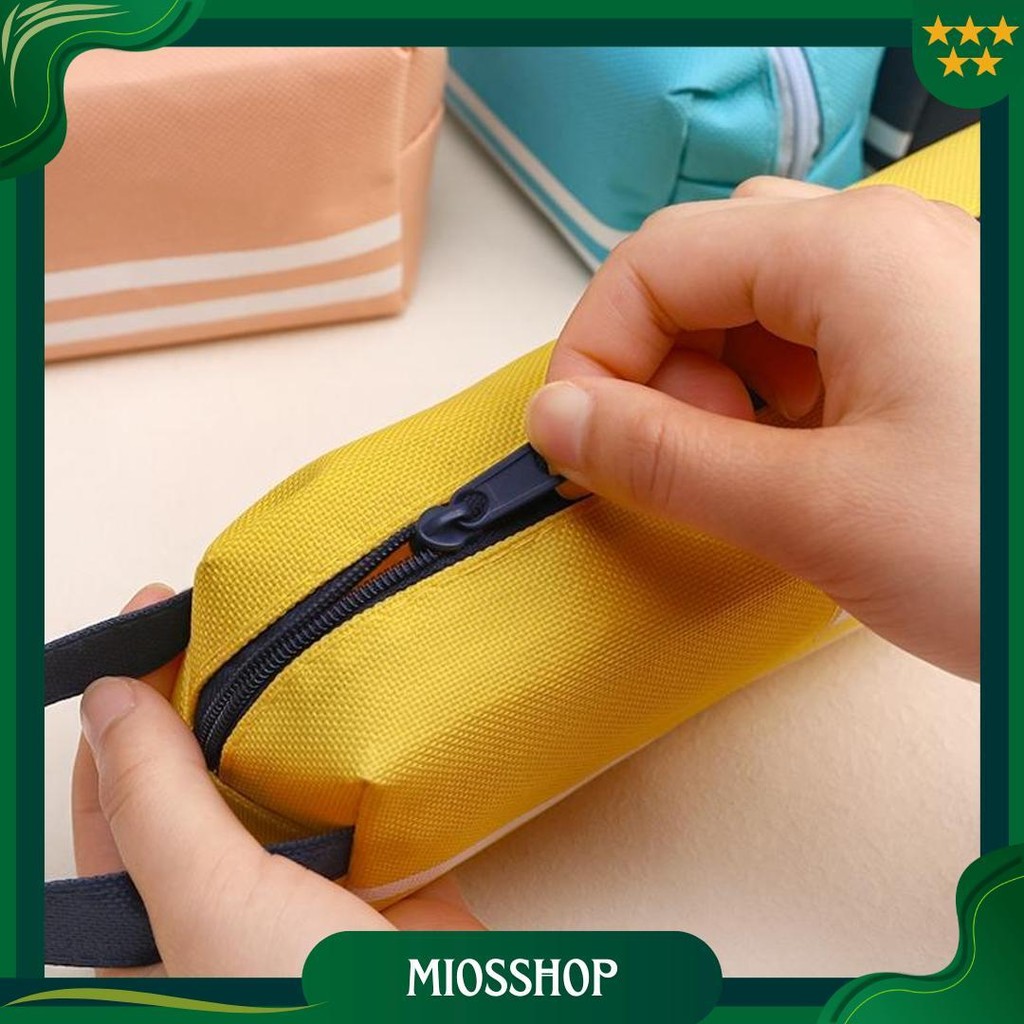 

Kotak Pensil Warna Polos Kotak Pensil Stationery Organizer Tempat Pensil Zipper Dompet Pensil Multifungsi Minimalis Tempat Alat Tulis Perlengkapan Sekolah Promo 4.4