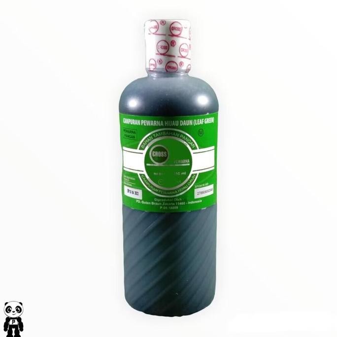 

Promo Cross Pewarna Hijau Daun 450Ml Pewarna Makanan Leaf Green