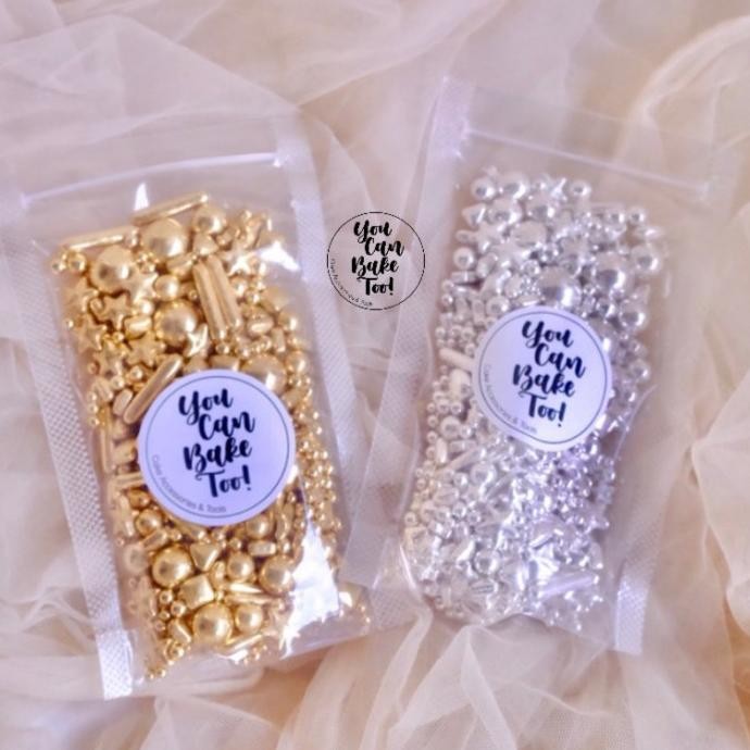 

Sale Sprinkle Mix Square Tirangle Ceres Pearl Star (100Gr)