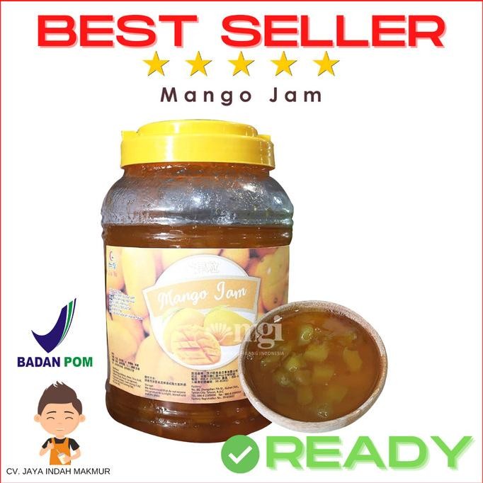 

Selai / Sele / Jam untuk Minuman / Drink / Roti / Kue Taiwan 4kg