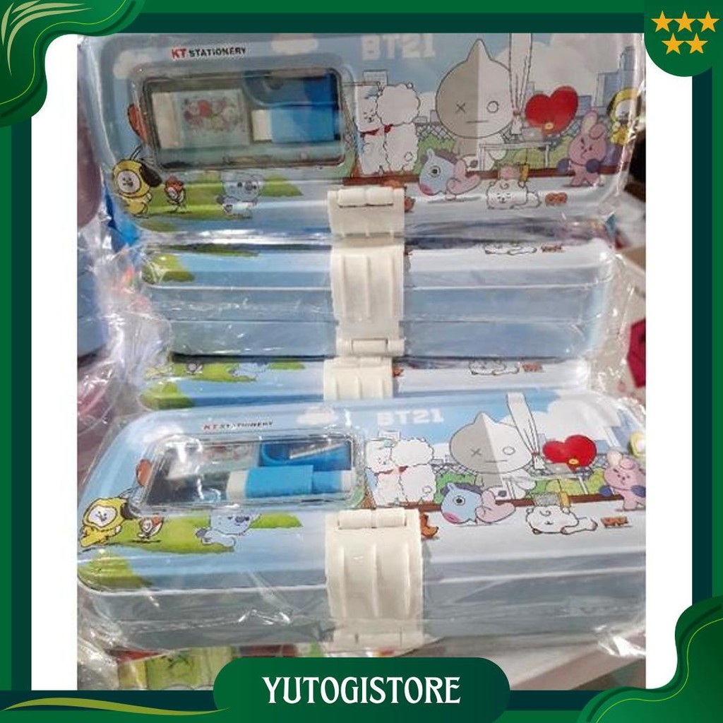 

Kotak Pensil Kaleng Whiteboartd / Stationery Set Fancy Cod