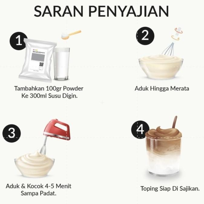 

Sale 1 Kg Macchiato Vanilla / Bubuk Macchiato Rasa Vanilla