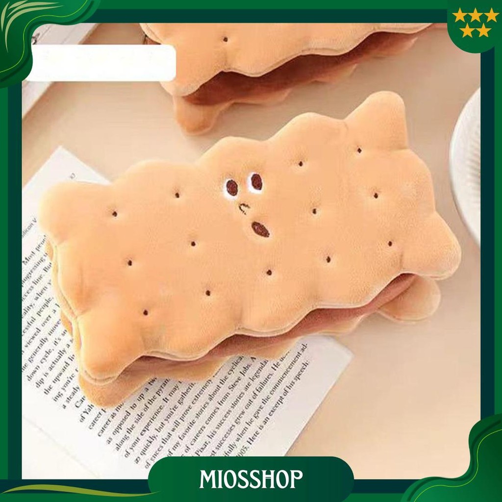 

Kotak Pensil Lucu / Terbakar Roti Kucing Tempat Pensil / Kain Kotak Pensil Karakter Roti French Promo 4.4