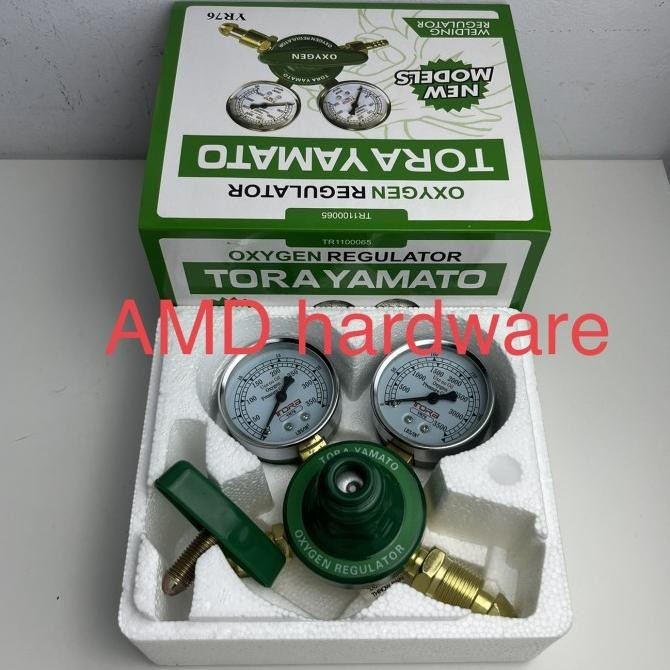 Sale Regulator Oxygen Tabung Mesin Las Mig O2 Oksigen Tora Yamato Japan Ori