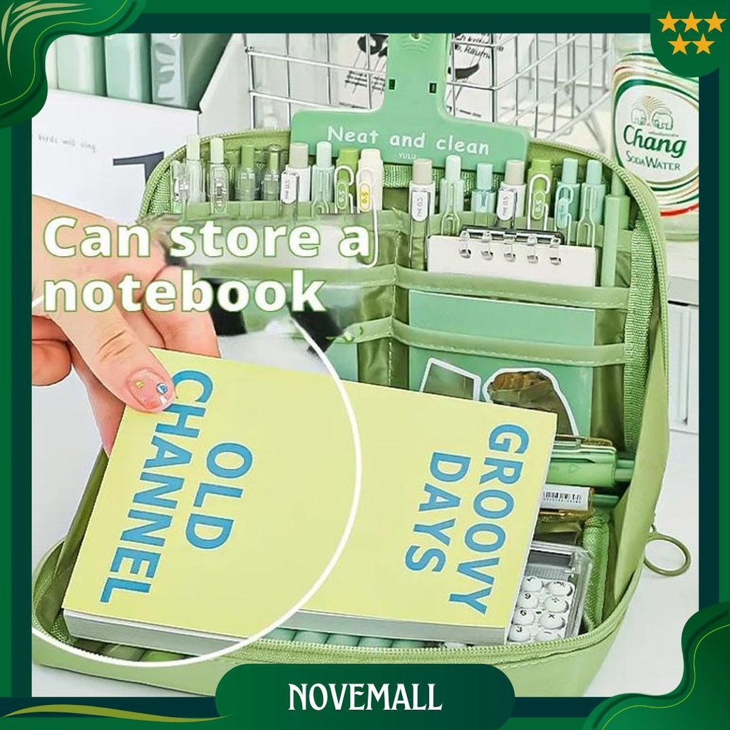 

Transparan Tempat Pensil Berkapasitas Besar / Kotak Alat Tulis Anak Yang Indah / Tas Penyimpanan Kosmetik Anak Perempuan / Sekolah Kotak Kantor Stationary Promo 4.4