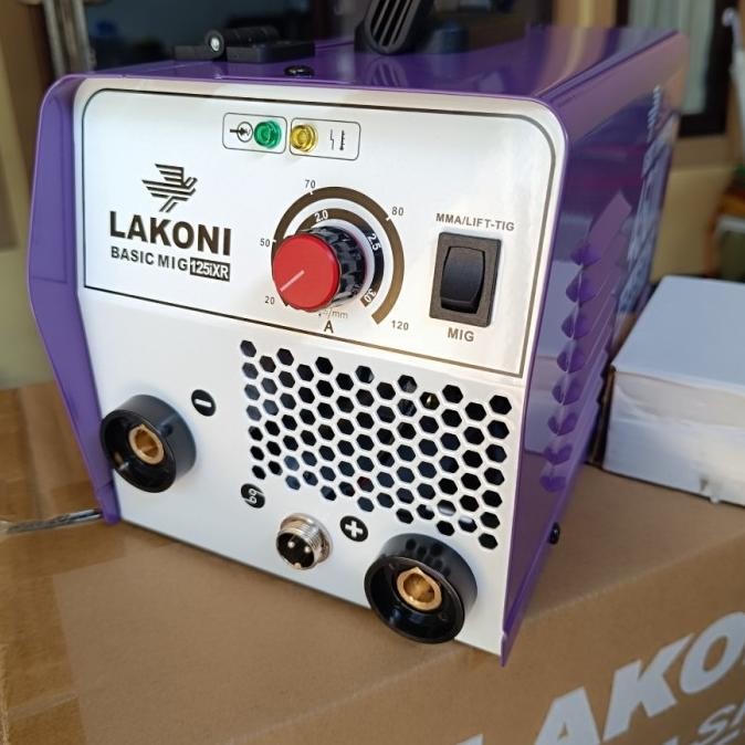 Murah Mesin Las Tanpa Gas Basic Mig 125 Ixr Lakoni
