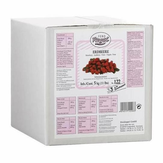 

Sale Dreidoppel Fond Royal Tiramisu Perisa Bubuk Powder Premium 100Gr