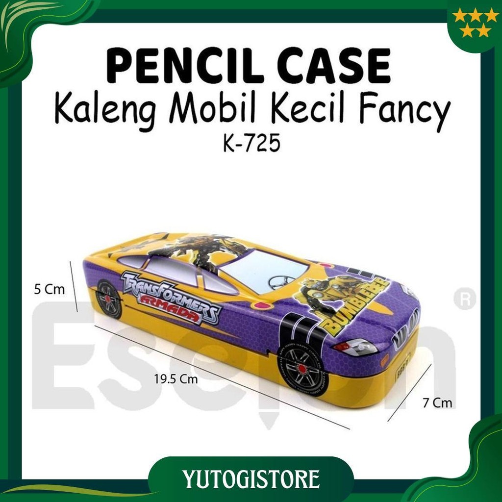

Kotak Pensil Kaleng Mobil 725 / Kotak Pensil Kaleng Mobil Kecil Best Seller
