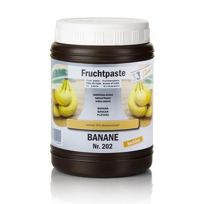 

Grosir Dreidoppel Flavour Banana Paste / Pisang Pasta 1000Gr 1Kg