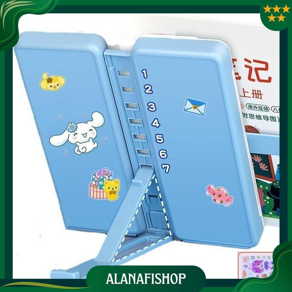 

Tempat Pensil 2In1 Multifungsi Pencil Case Book Holder Kotak Pensil Lipat Dengan Tatakan Buku Dan Papan Tulis Praktis Anak Sekolah Sale